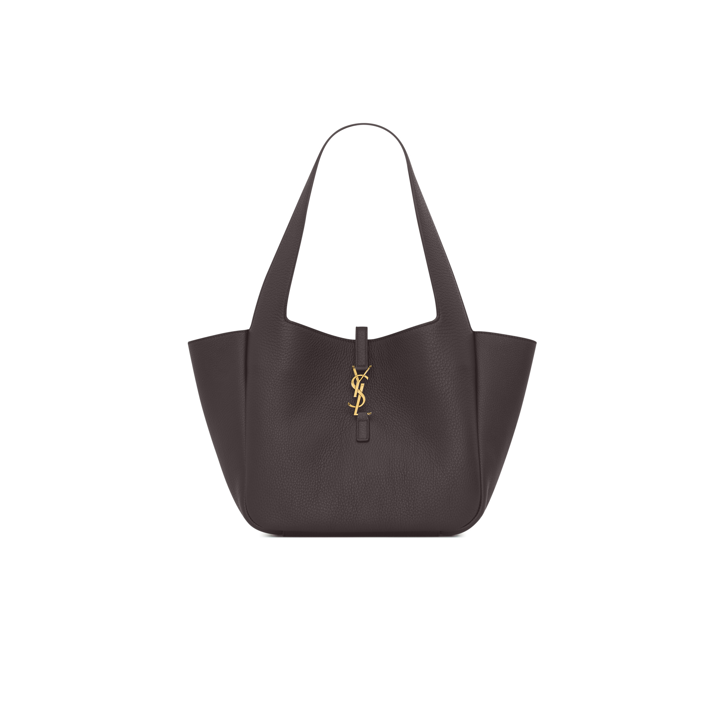 YSL LE 5 À 7 SMALL BEA IN GRAINED LEATHER 779029 (28*23*13cm)